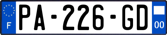 PA-226-GD
