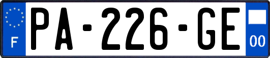 PA-226-GE