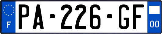PA-226-GF