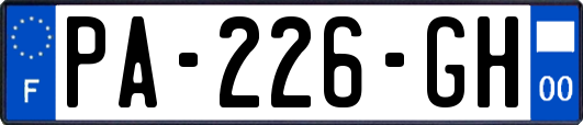 PA-226-GH