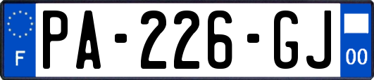 PA-226-GJ