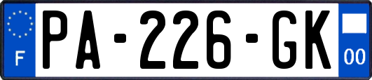 PA-226-GK