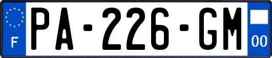 PA-226-GM