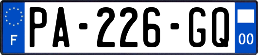 PA-226-GQ