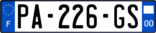PA-226-GS