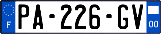 PA-226-GV