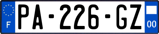 PA-226-GZ