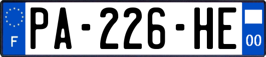 PA-226-HE