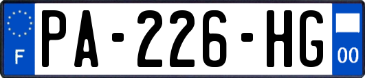 PA-226-HG