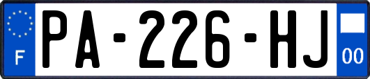 PA-226-HJ