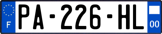 PA-226-HL