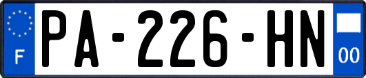 PA-226-HN