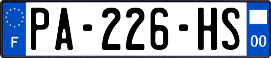 PA-226-HS