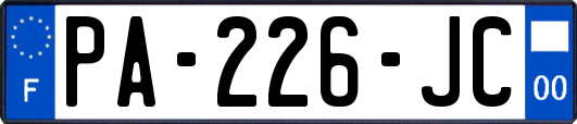 PA-226-JC