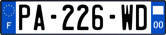 PA-226-WD