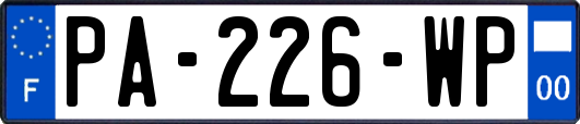PA-226-WP