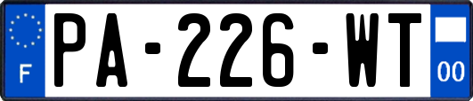 PA-226-WT