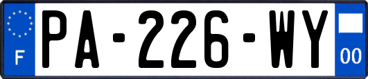 PA-226-WY
