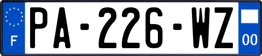 PA-226-WZ