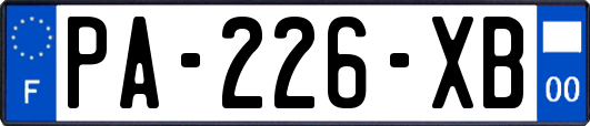PA-226-XB