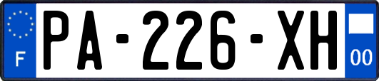 PA-226-XH