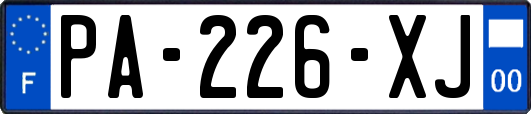 PA-226-XJ