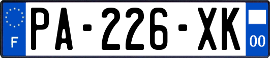 PA-226-XK