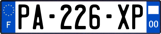 PA-226-XP