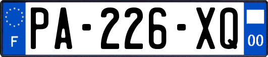 PA-226-XQ
