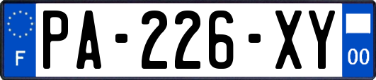 PA-226-XY