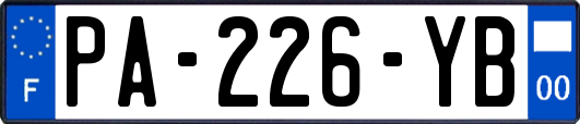PA-226-YB
