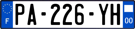 PA-226-YH
