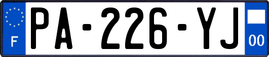 PA-226-YJ