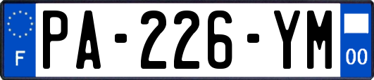PA-226-YM