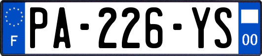 PA-226-YS