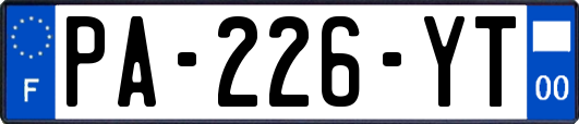 PA-226-YT