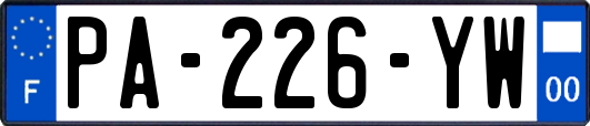 PA-226-YW