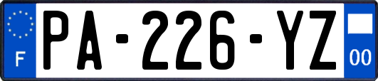 PA-226-YZ