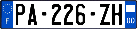 PA-226-ZH