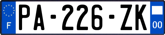 PA-226-ZK