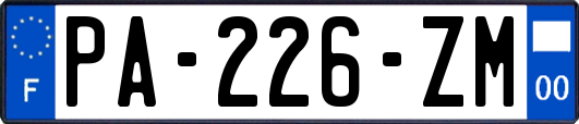 PA-226-ZM