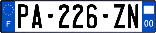 PA-226-ZN