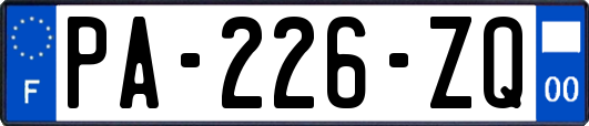 PA-226-ZQ
