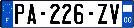 PA-226-ZV