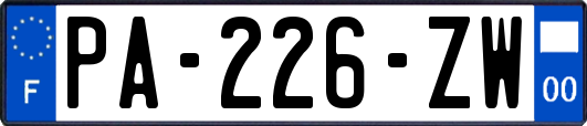 PA-226-ZW