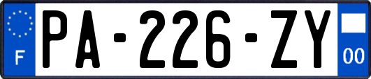 PA-226-ZY