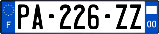 PA-226-ZZ