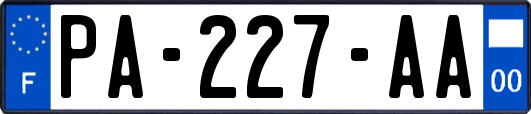 PA-227-AA