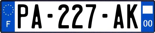 PA-227-AK