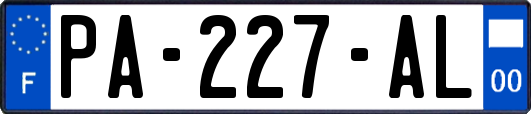 PA-227-AL